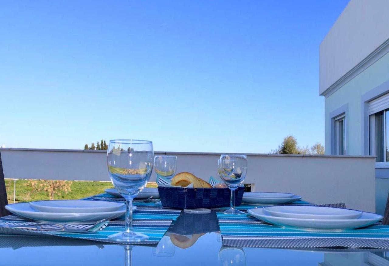 Central Apartment-Terrace And Pool Cabanas De Tavira Dış mekan fotoğraf